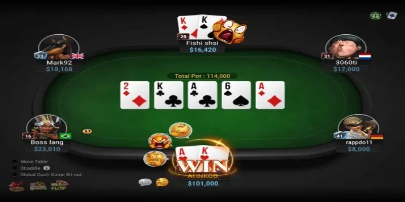 Kinh nghiệm chơi Poker Việt Nam thắng lớn