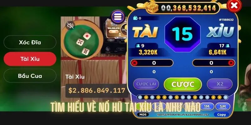 Tìm hiểu về nổ hũ tài xỉu là như nào cùng Kong88