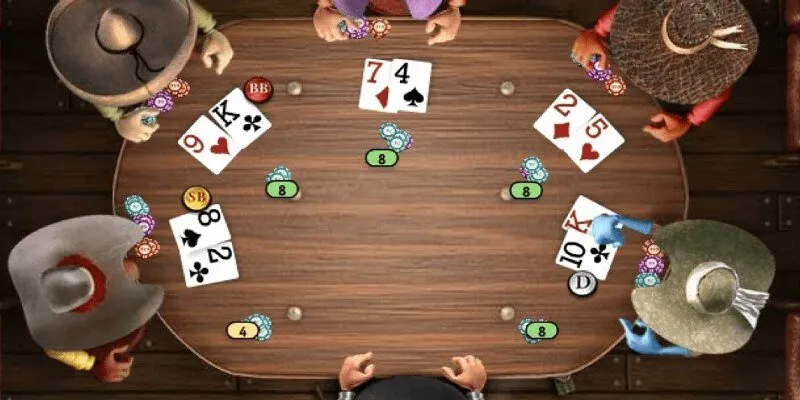 Thuật ngữ cần biết khi đánh Poker Texas Holdem